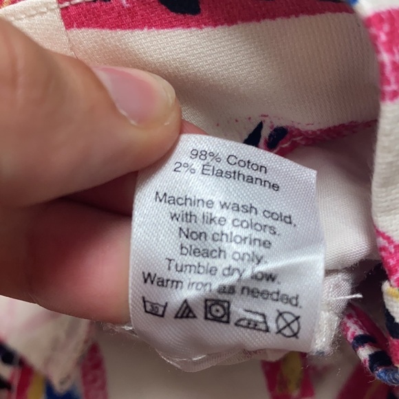 J. Crew Leaf Printed skinny pants FINAL PRICE CLOSET CLOSING: - Picture 6 of 8